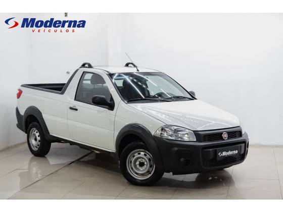 FIAT STRADA 1.4 MPI WORKING CS 8V FLEX 2P MANUAL FIAT STRADA 1.4 MPI WORKING CS 8V FLEX 2P MANUAL